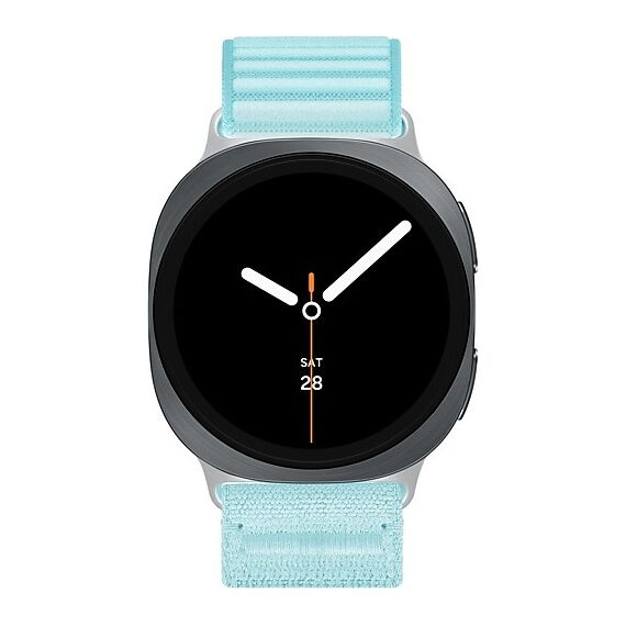Galaxy Watch8 | 40 мм | Graphite | Fabric/Mint | M/L, Размер: 40 мм, Цвет: Graphite, Тип ремешка: Fabric, Цвет ремешка: Mint, Размер ремешка: M/L, Подключение часов: Bluetooth / Wi-Fi, изображение 2
